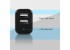 Zebronics  (ZEB-CC242A3) 2.1A Dual USB Port Car Charger / Travel Charger